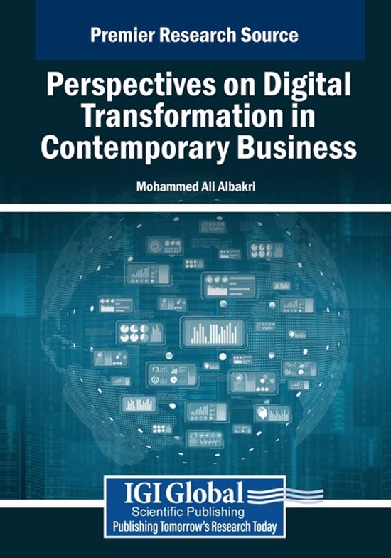 Perspectives on Digital Transformation in Contemporary Busin ... - cover