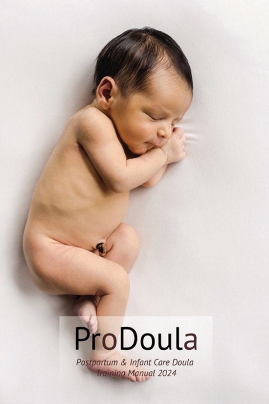 Postpartum & Infant Care Doula WorkBook 2024 - cover