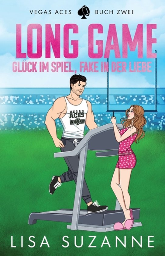 Vegas Aces (Deutsch)- Long Game - cover