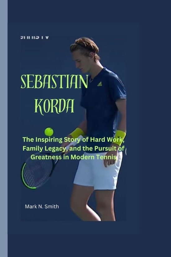 Sebastian Korda - cover