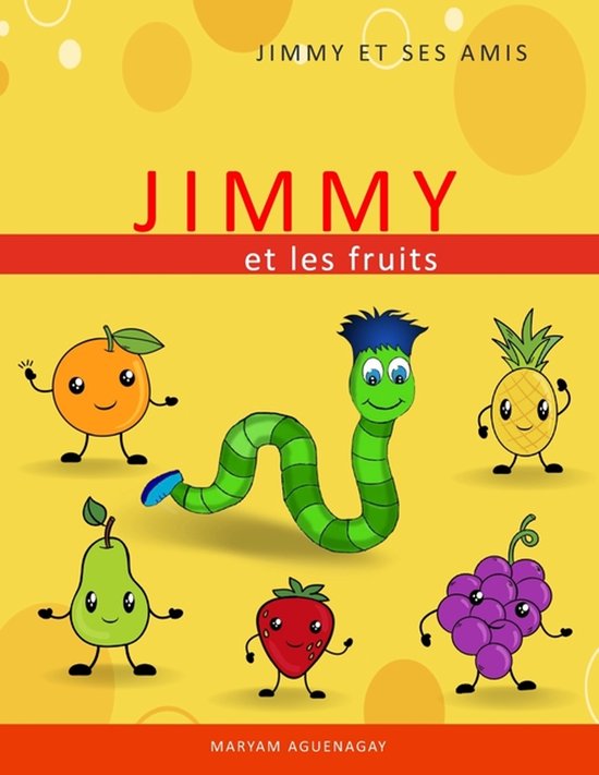 Jimmy et les fruits - cover