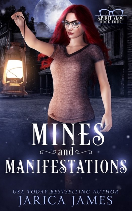 The Spirit Vlog- Mines and Manifestations - cover