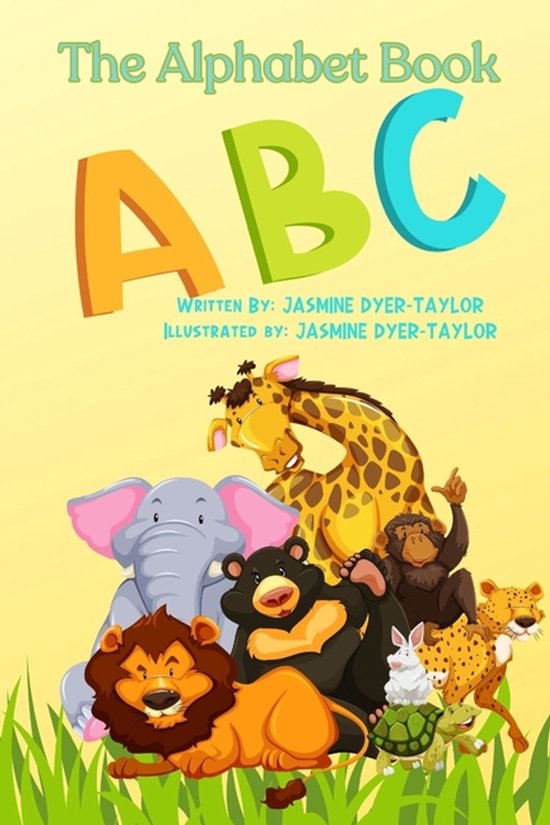 The Alphabet Book - cover