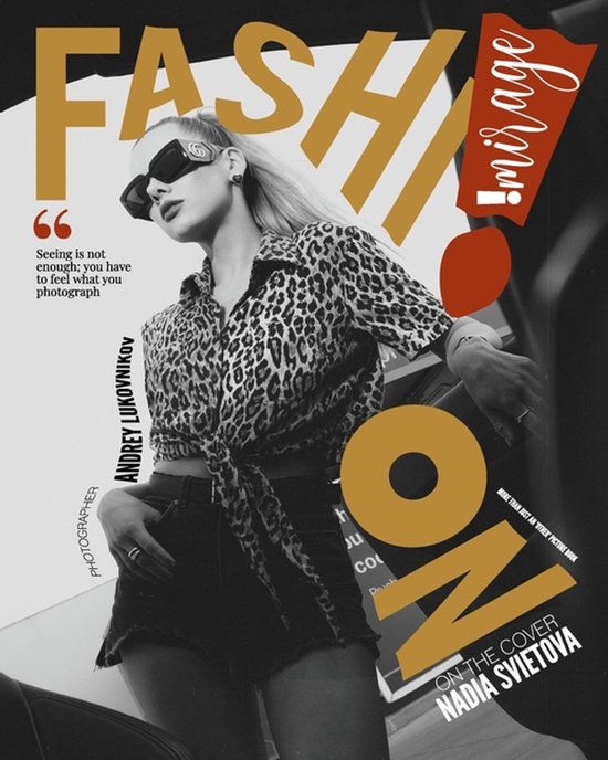 IMIRAGEmagazine Issue - cover