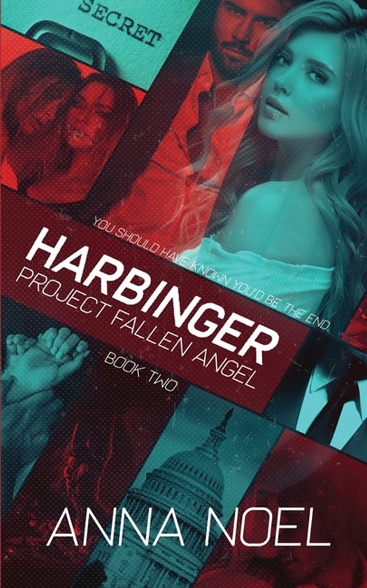 Project Fallen Angel- Harbinger - cover