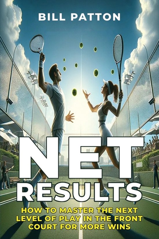 Tennis Strategy with Brainsports.Coach- Net Results - cover