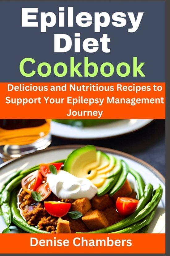Epilepsy Diet Cookbook - cover