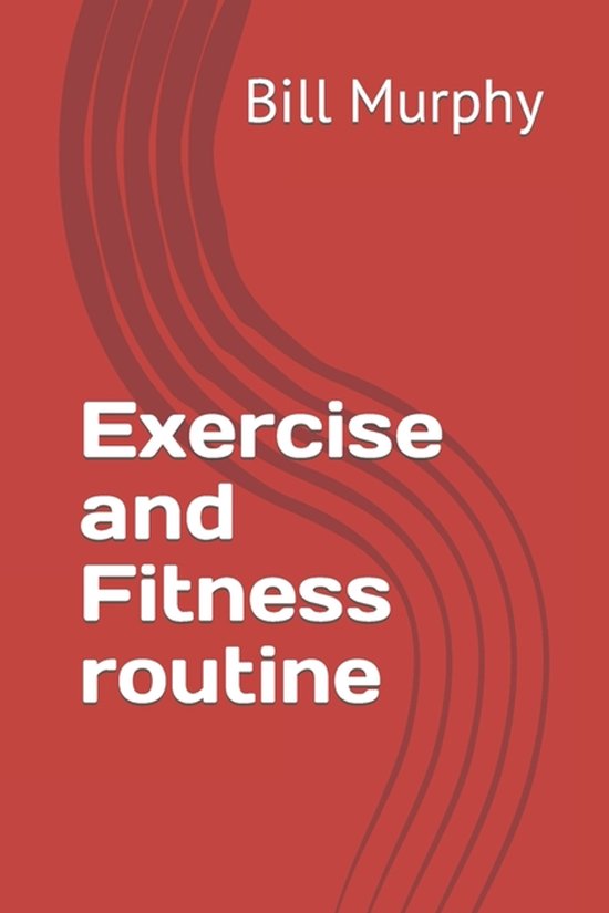 Exercise and Fitness routine - cover