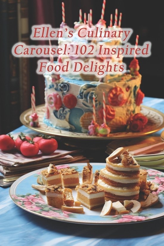 Ellen's Culinary Carousel - cover