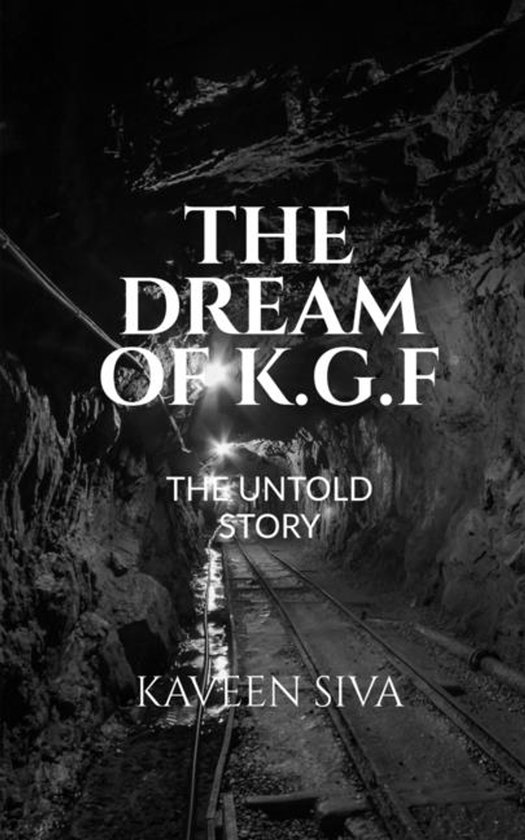 The Dream of K.G.F - cover