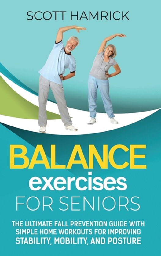 Balance Exercises for Seniors - cover