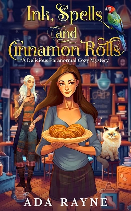 Ink, Spells and Cinnamon Rolls - cover