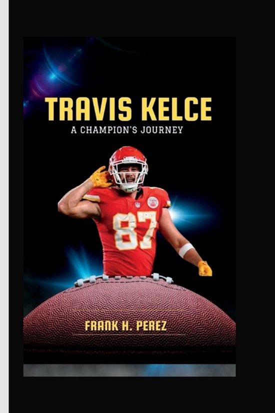 Travis Kelce - cover