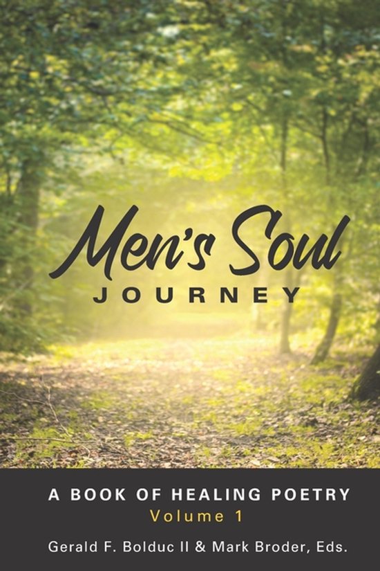 Men's Soul Journey - cover