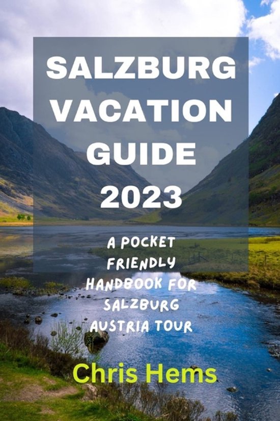 Salzburg Vacation Guide 2023 - cover