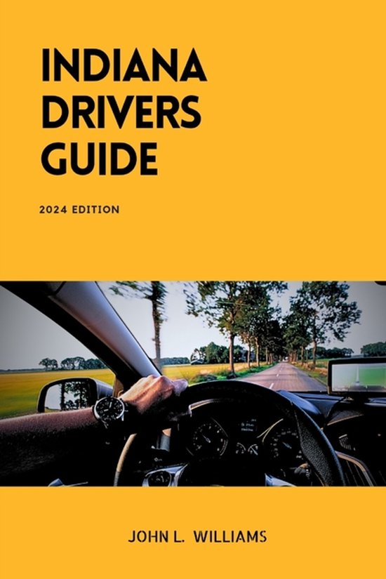 Drivers Manual- Indiana Drivers Guide - cover