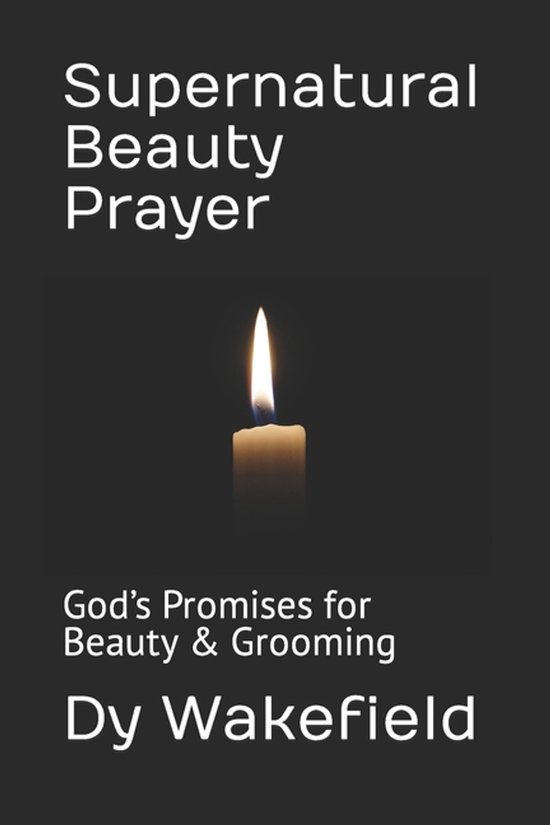 Supernatural Beauty Prayer - cover