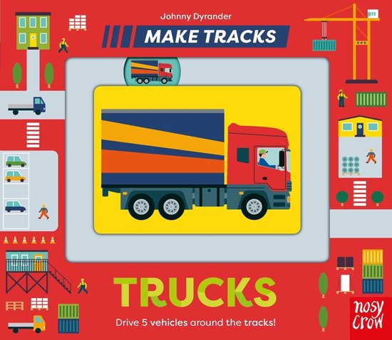 Make Tracks- Make Tracks: Trucks - cover