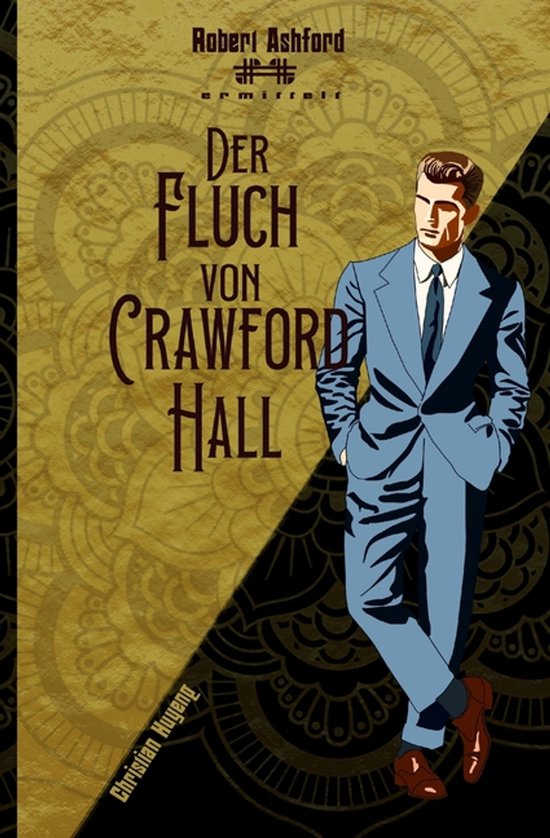 Robert Ashford Ermittelt-Der Fluch von Crawford Hall - cover