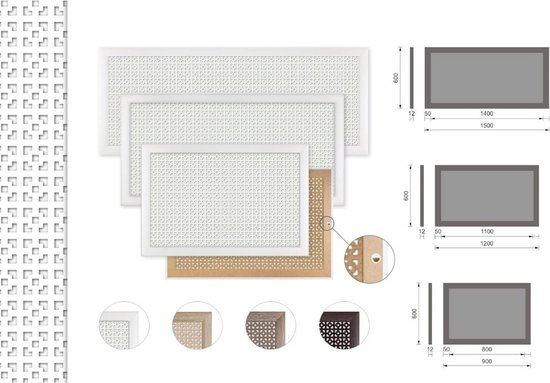 Radiatorbekleding - Radiatorombouw Kant en Klaar - Omkasting