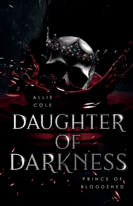 Daughter of Darkness- Prince of Bloodshed - cover