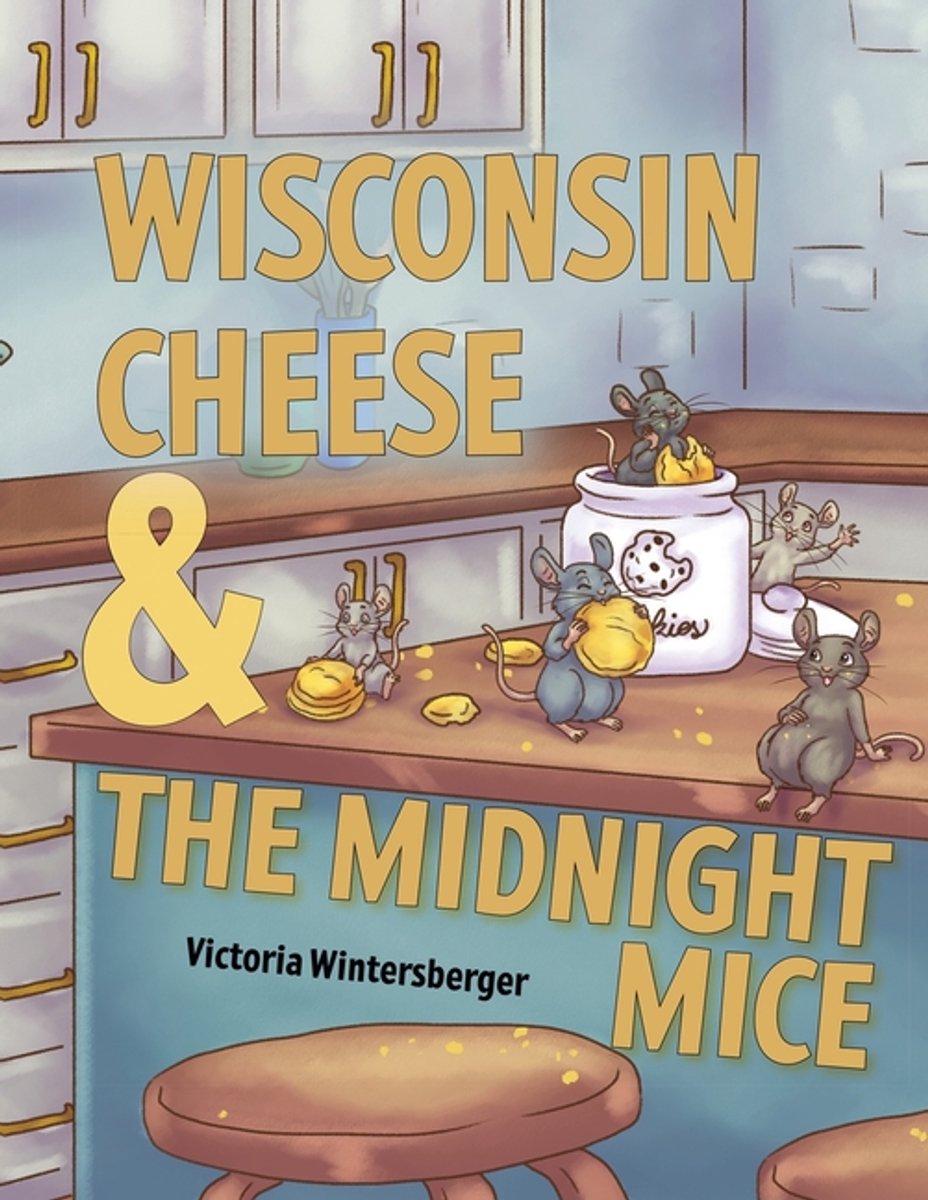 Wisconsin Cheese & The Midnight Mice van Victoria Wintersberger
