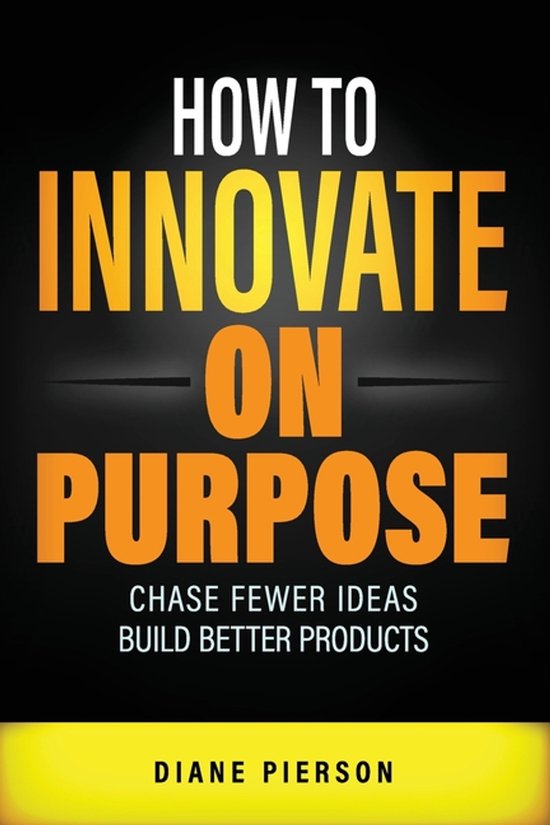 How to Innovate on Purpose - cover