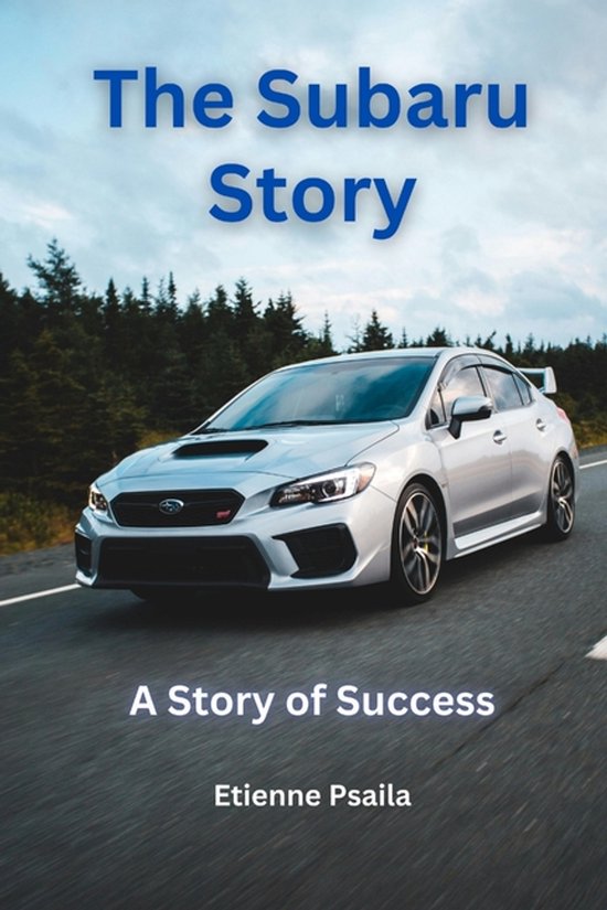 The Subaru Story - cover
