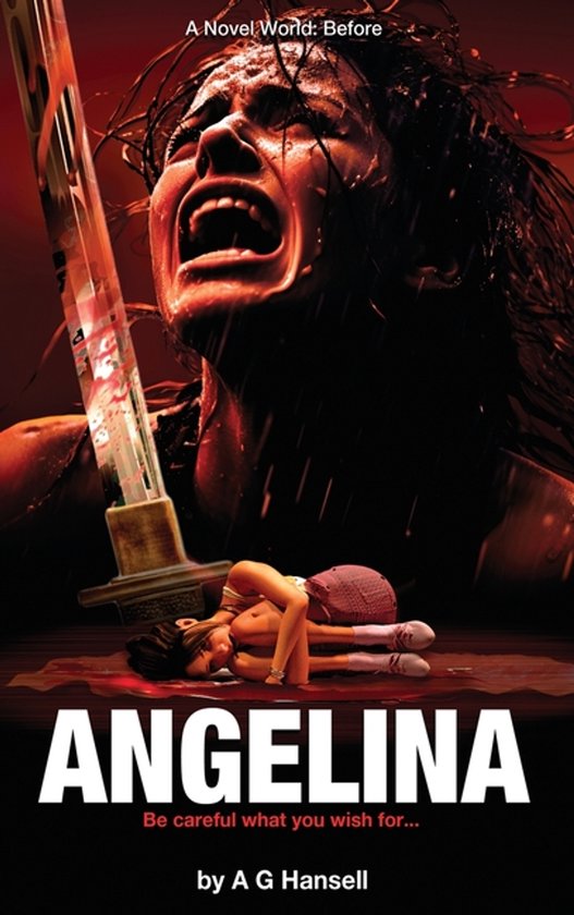A Novel World: Before- Angelina - cover