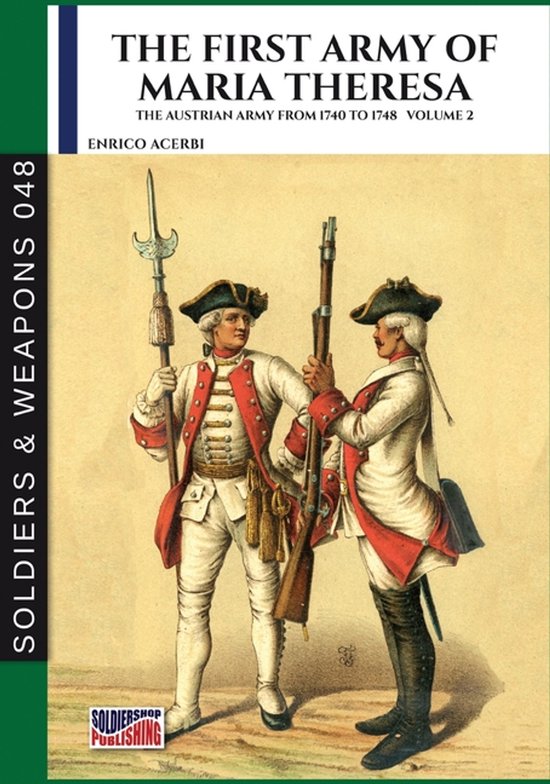 The first army of Maria Theresa - Vol. 2 - cover