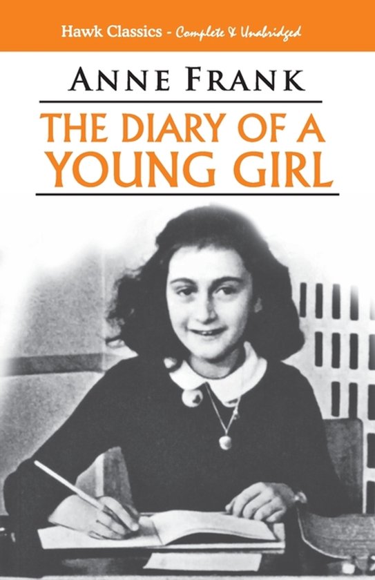 The Diary of a Young Girl - cover