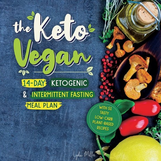 Vegetarian Weight Loss Cookbook-The Keto Vegan - cover