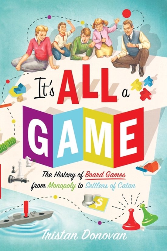 It's All a Game - cover