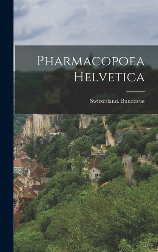 Pharmacopoea Helvetica - cover