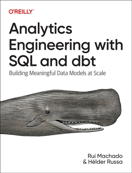 Analytics Engineering With SQL and Dbt - cover
