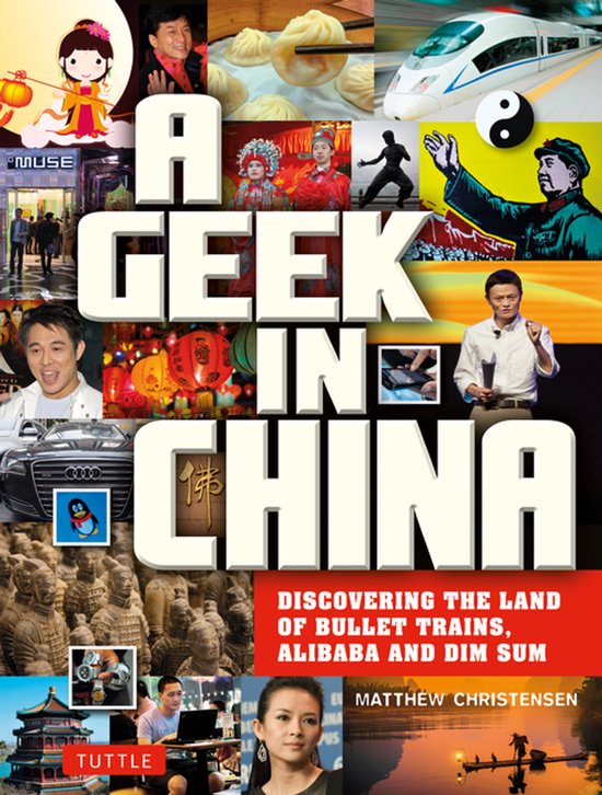 Tuttle Specials-A Geek in China - cover
