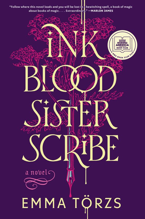 Ink Blood Sister Scribe - cover