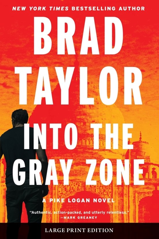 Pike Logan- Into the Gray Zone - cover