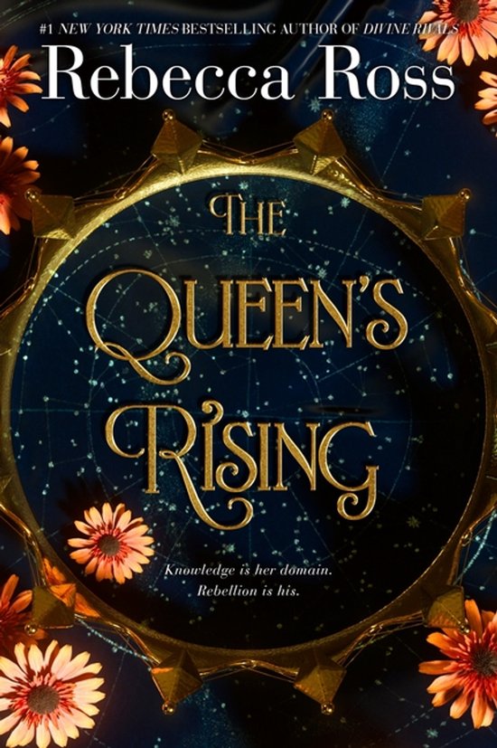 Queen's Rising-The Queen's Rising - cover