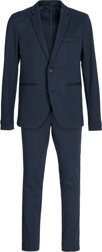 JACK&JONES JUNIOR JPRSOLAR NOOS JNR Blazer voor jongens, middeleeuws blauw, 164 JACK&JONES JUNIOR JPRSOLAR NOOS JNR Blazer voor jongens, middeleeuws blauw, 164