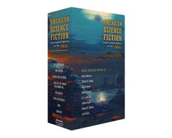 American Science Fiction: Eight Classic Novels of the 1960s 2c Box Set: The High Crusade / Way Station / Flowers for Algernon / ... and Call Me Conrad
