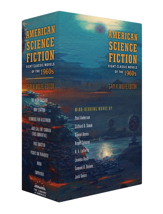 American Science Fiction: Eight Classic Novels of the 1960s  ... - cover