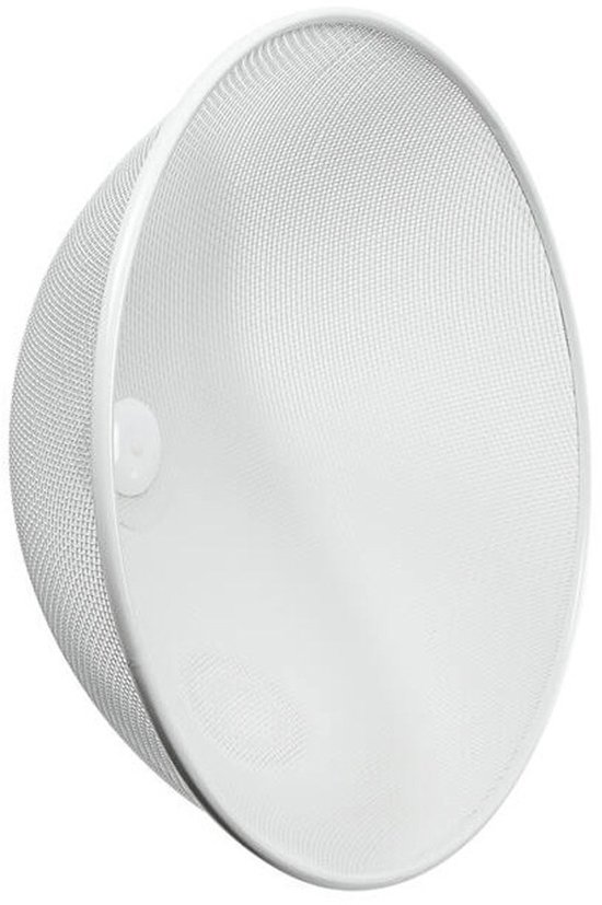 Benson Voedselkap - 2x - rond - 30 cm - wit - metaal - vliegenkap - foodcover — afbeelding 4