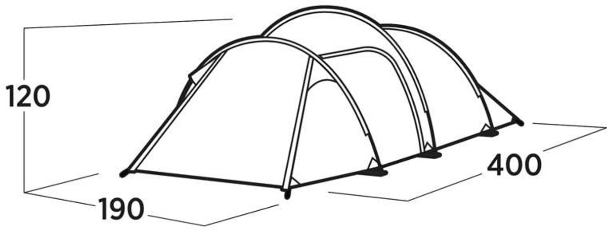 Easy Camp Tent - Hemsedal 3
