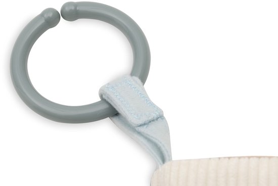 Jollein Baby Activiteitenboekje - On The Go - Polyester - Sensorisch Speelgoed van Jollein — afbeelding 2
