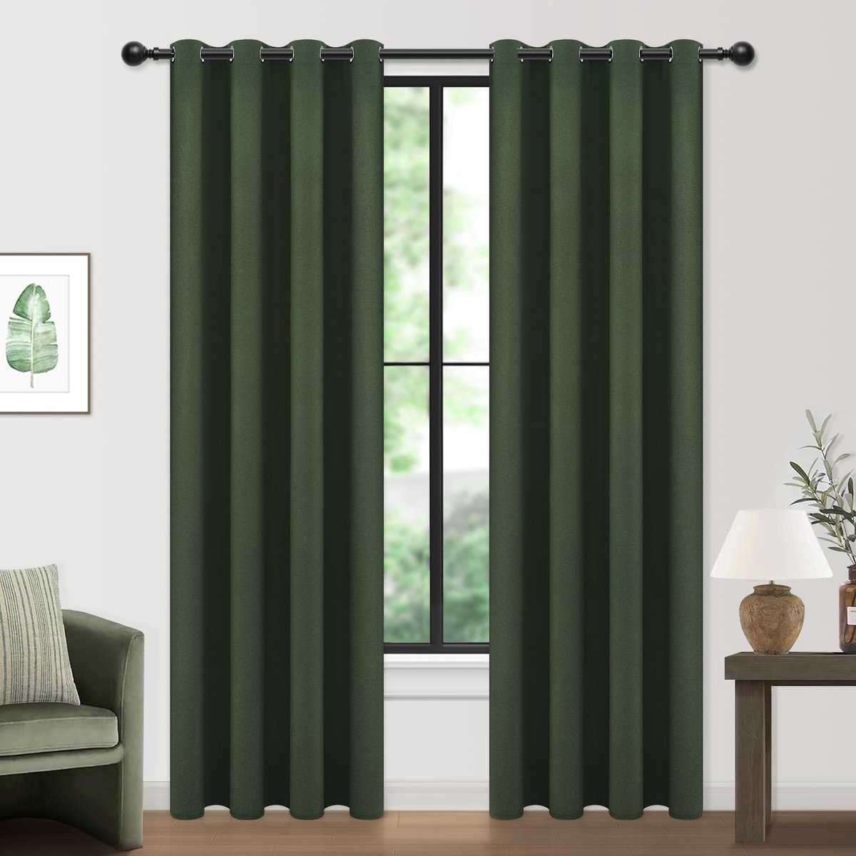 Unyqoos® Stijlvolle Verduisterende Gordijnen voor Optimale Privacy en Comfort in Huis