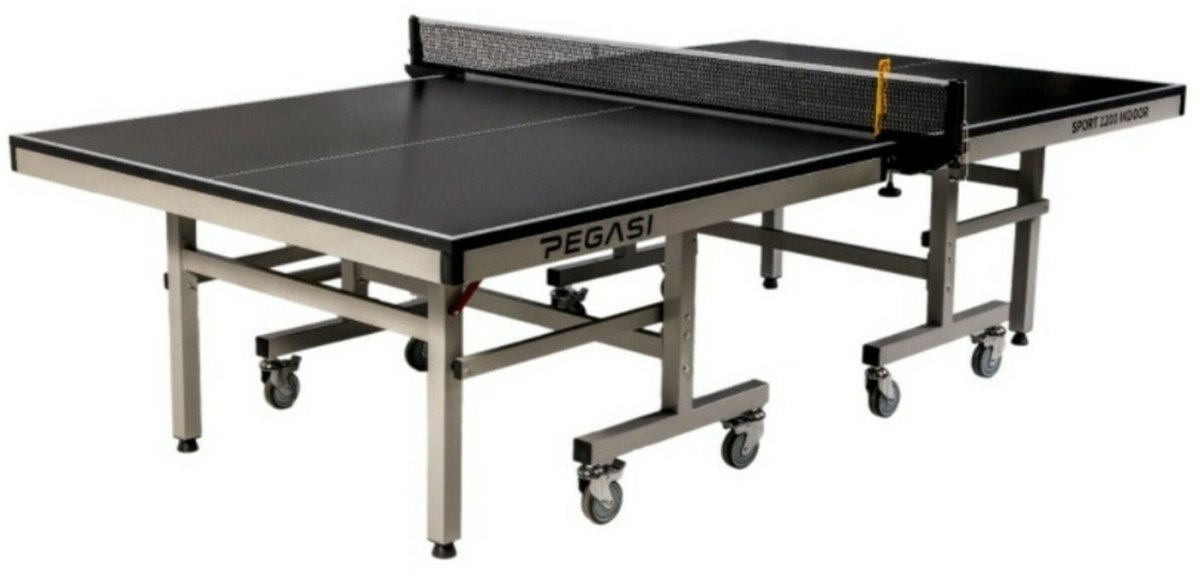 Pegasi - Tafeltennistafel 1200 Indoor Pro Black