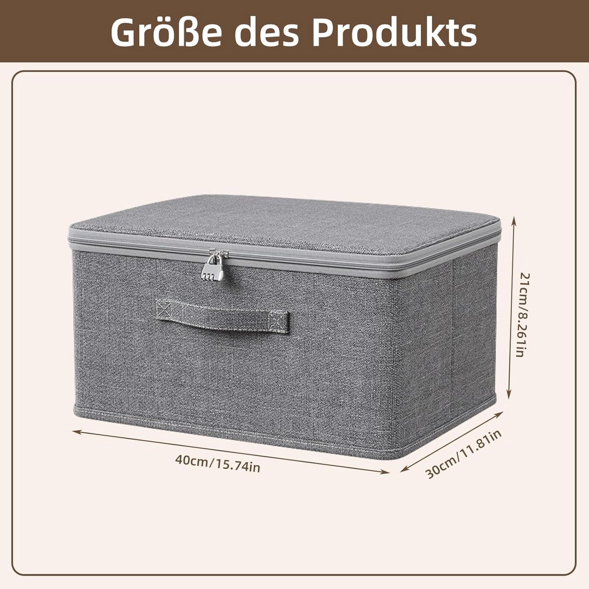 Afsluitbare Opbergbox 2 Stuks, Grote Transparante Medicijnbox met