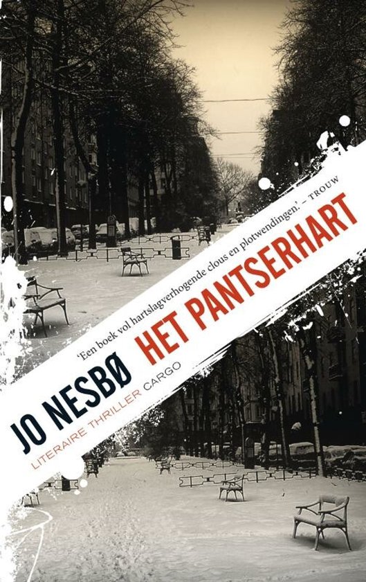 Het pantserhart - cover