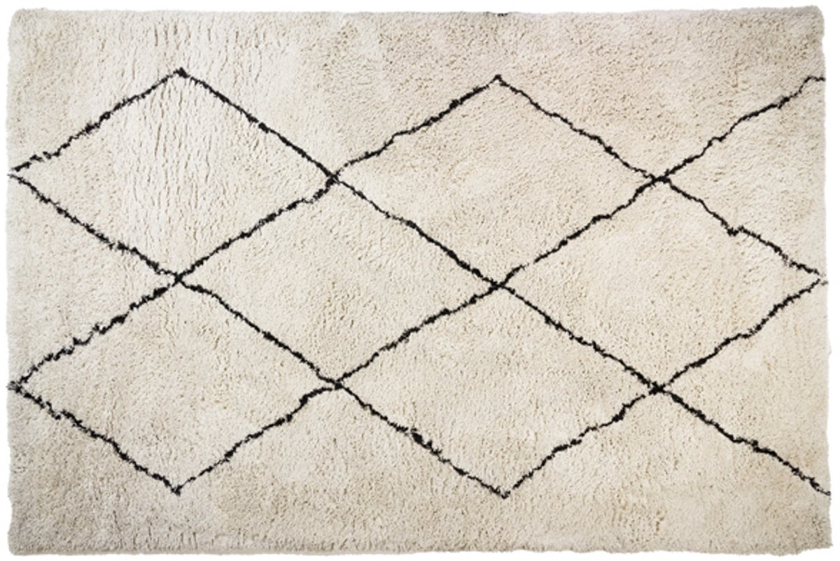 Light & Living - Vloerkleed XAMURI - 300x200x0.5cm - Bruin
